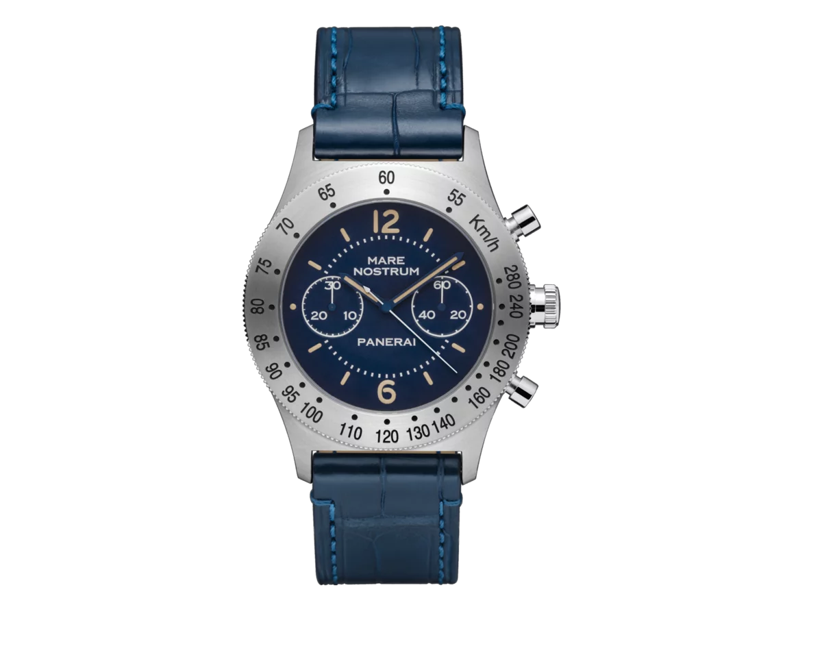 Luminor Mare Nostrum Acciaio Panerai watch Zegg Watches